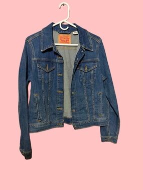 Levi's Blue Denim Trucker Jacket